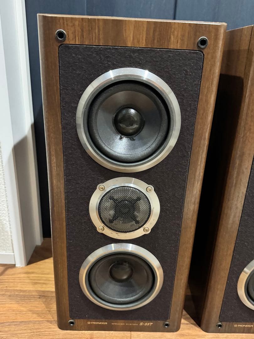 スピーカーセット PIONEER S-55T