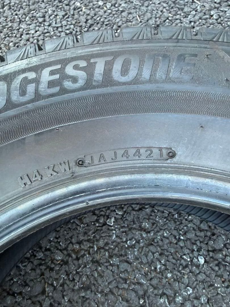ともきちBRIDGESTONEVRX3215/65R15４本スタッドレス①