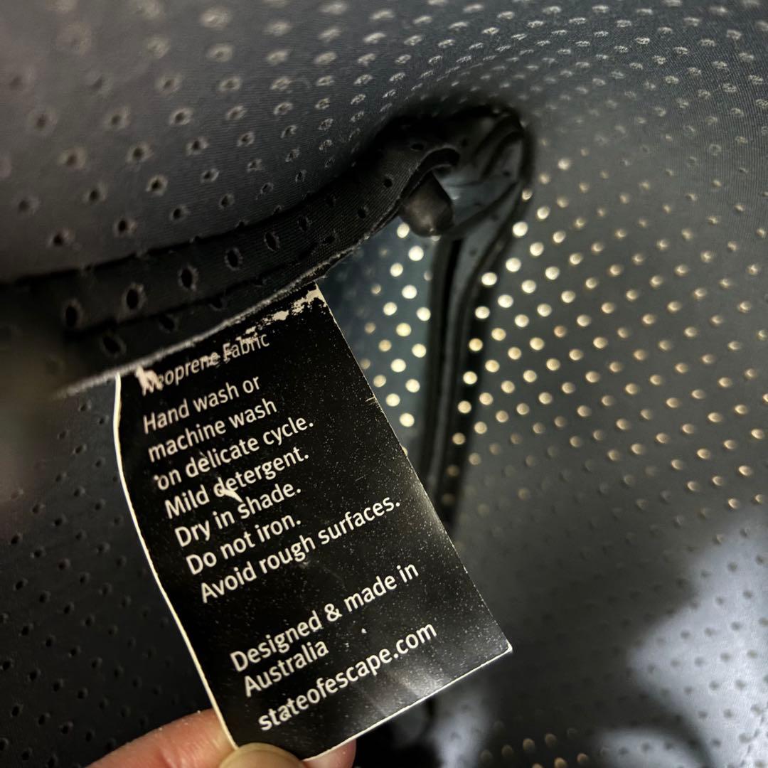 ステイトオブエスケープ トートバッグ グレー