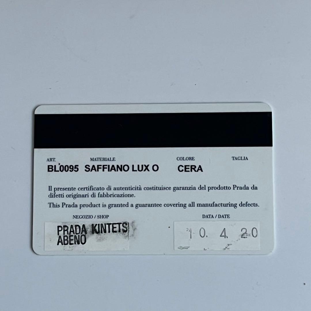 ✨極美品✨　PRADA ボストン　サフィアーノレザー　三角プレート　バッグ