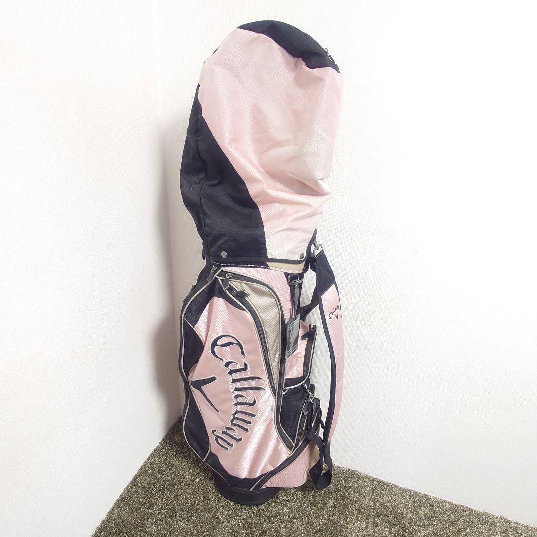 Callaway ゴルフバッグ・キャディバッグ ピンク/黒