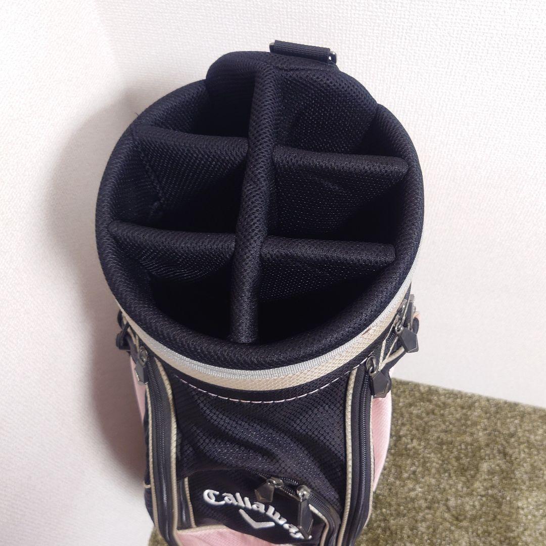 Callaway ゴルフバッグ・キャディバッグ ピンク/黒