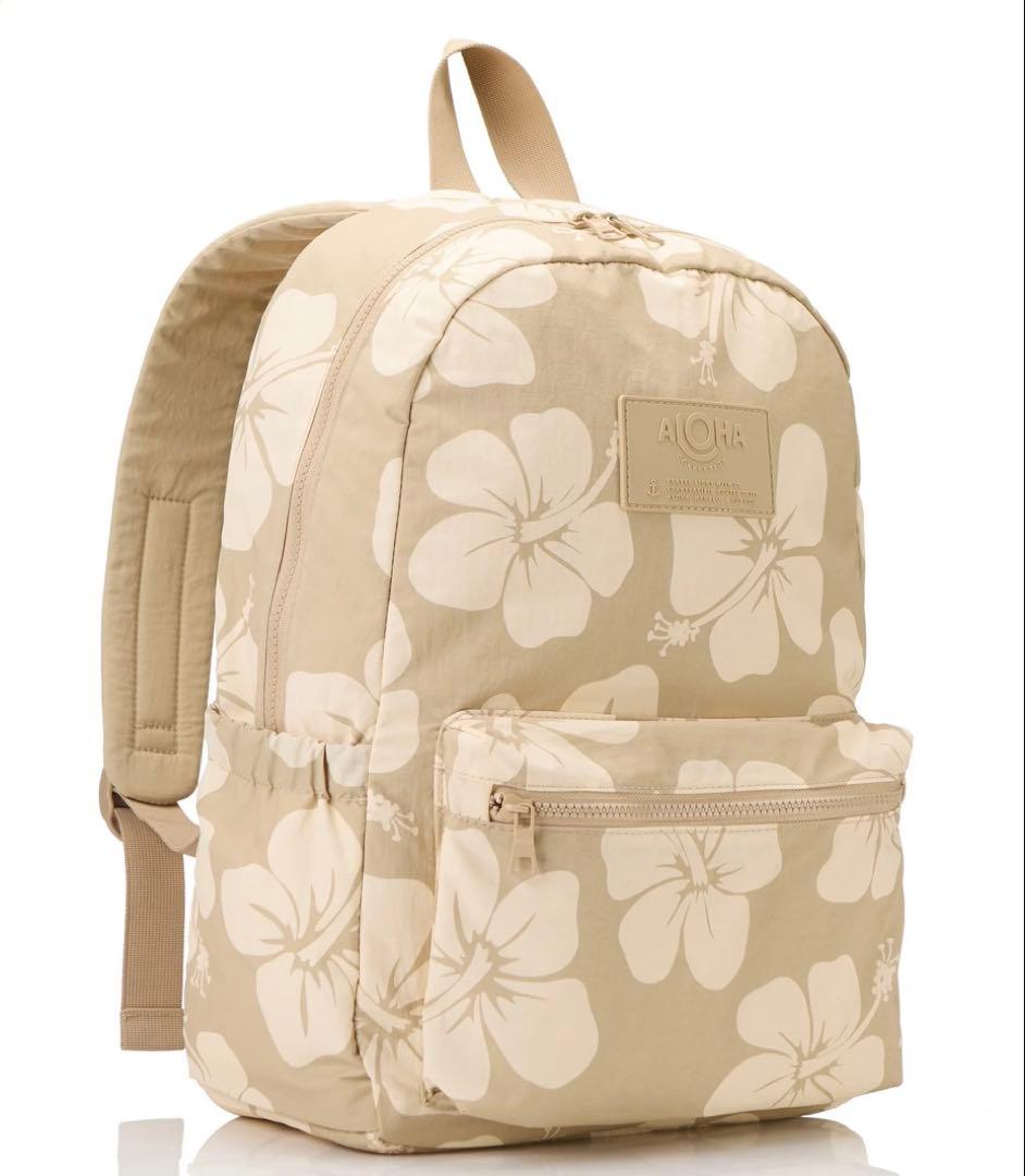 新品未使用　アロハコレクション　バックパック　ハイビスカス　Hana Hou