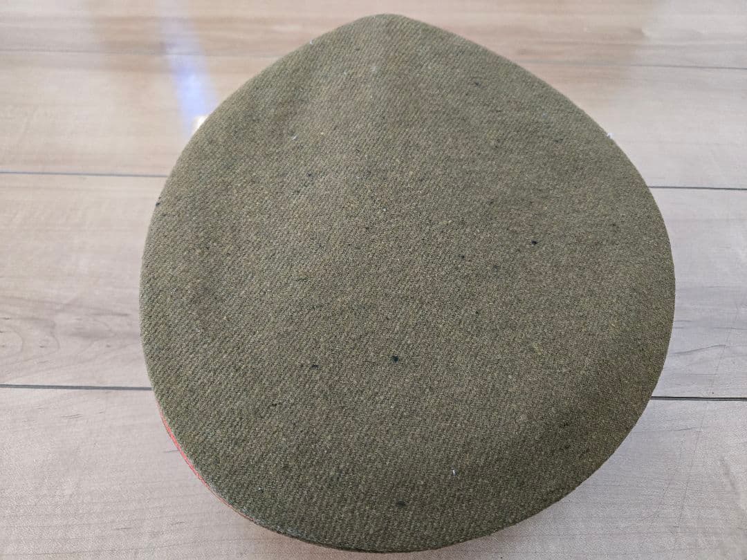 日本軍　帽子と寄せ書き旗