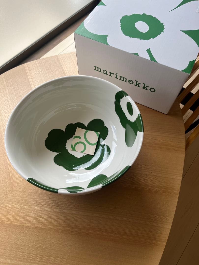マリメッコ ウニッコ 60周年 Iso Unikko 8l ボウル 限定品