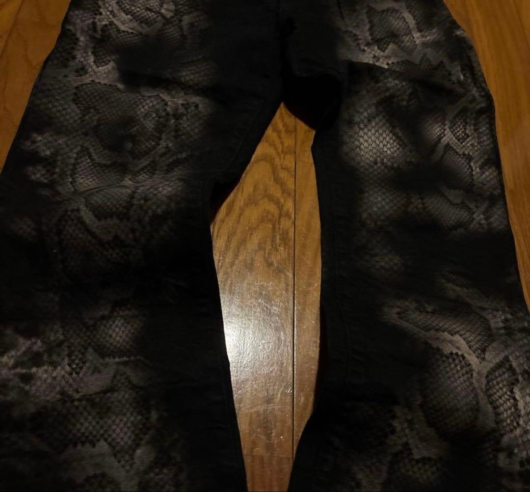 00s tornado mart python flare denim v系