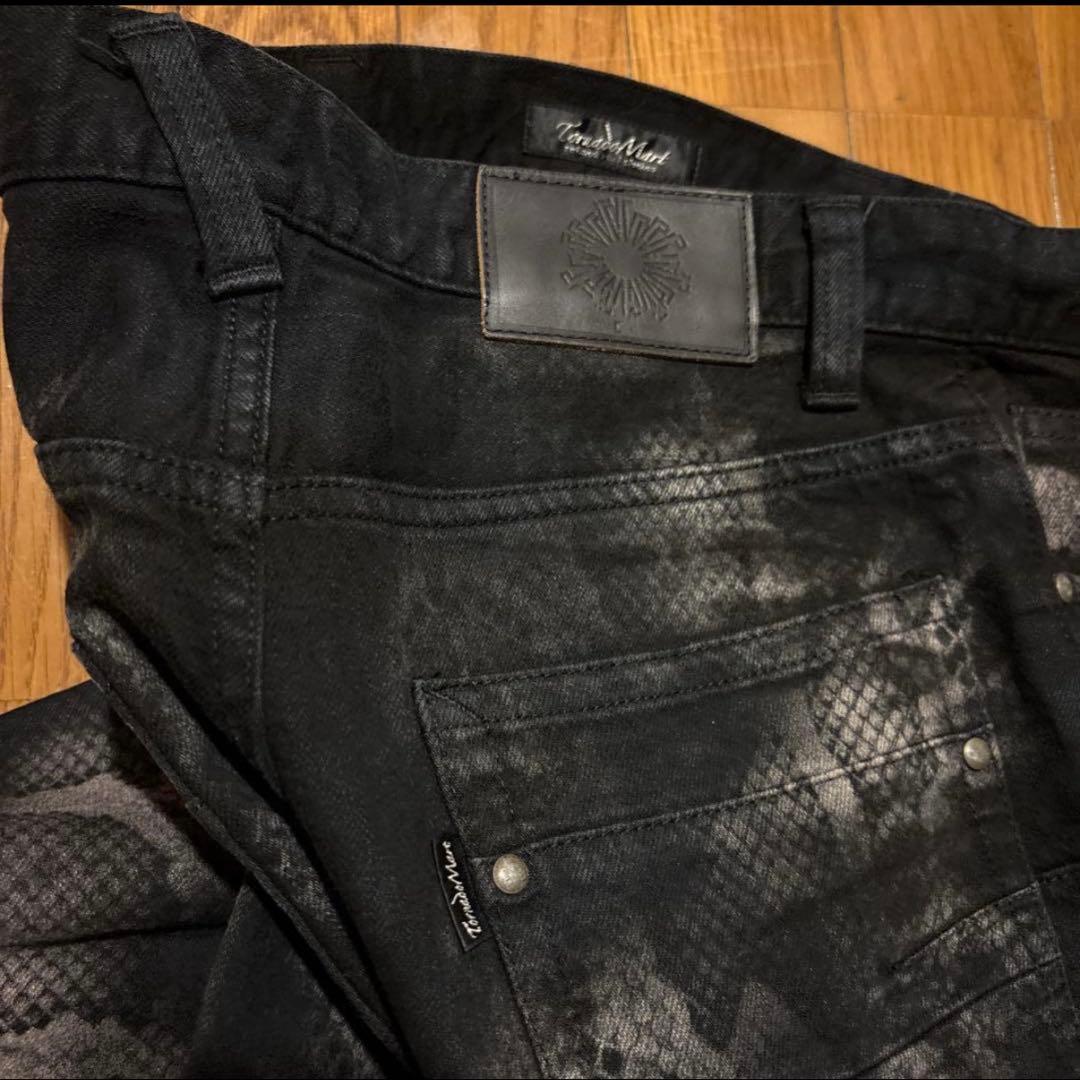 00s tornado mart python flare denim v系