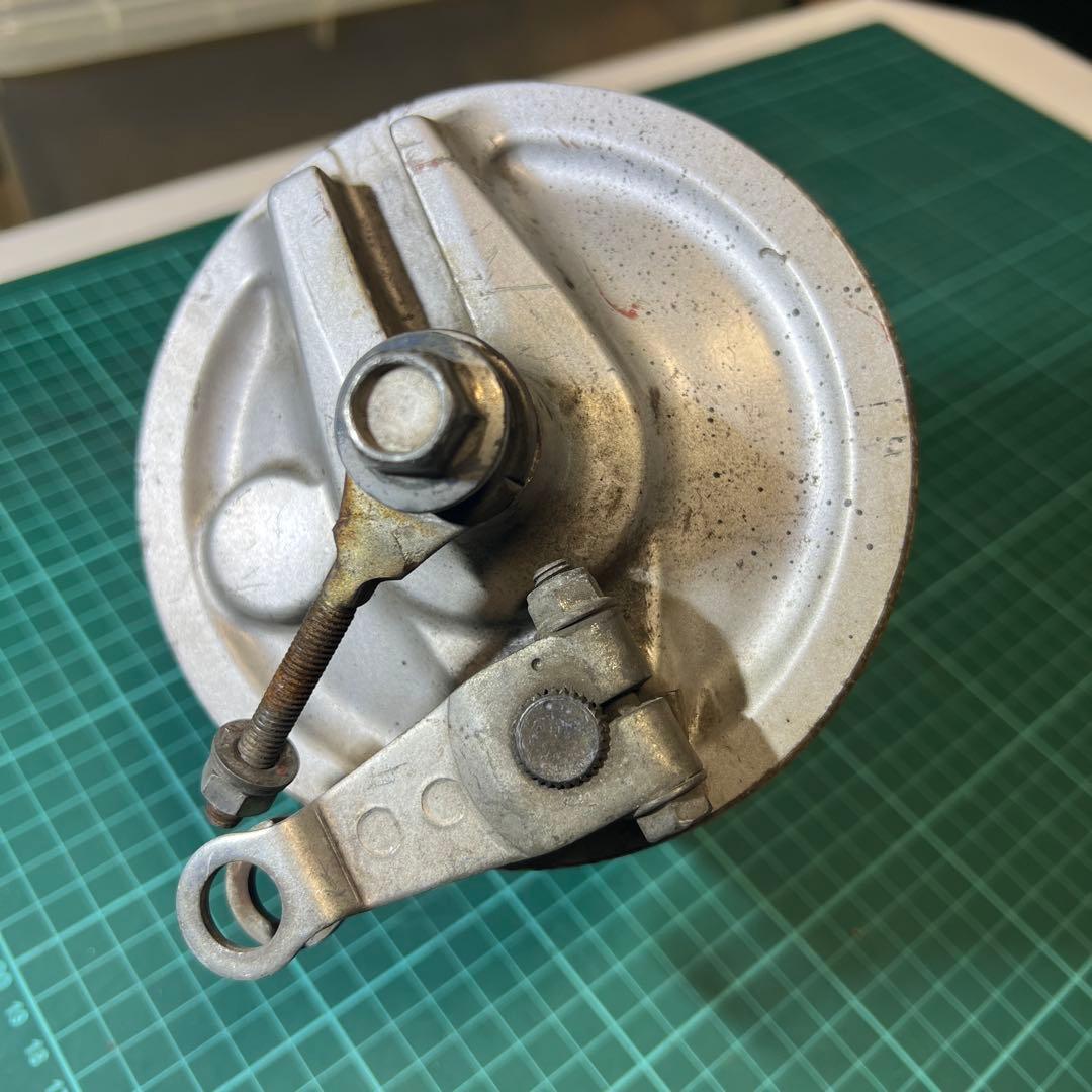 ホンダ　モンキー　Z50J リアホイールハブ　アクスルシャフト　セット