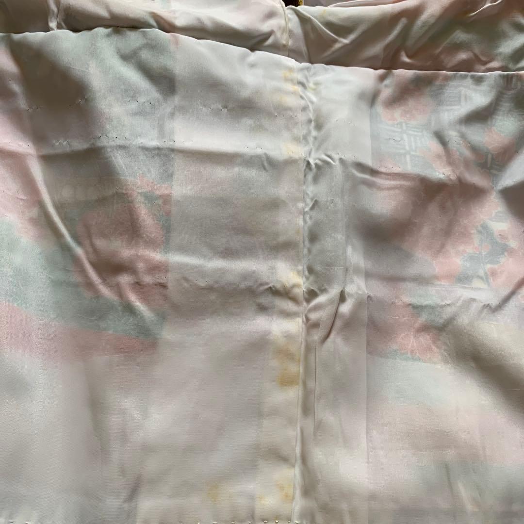 セット売り　着物　帯　七五三　7歳　日舞　昭和レトロ　アンティーク着物