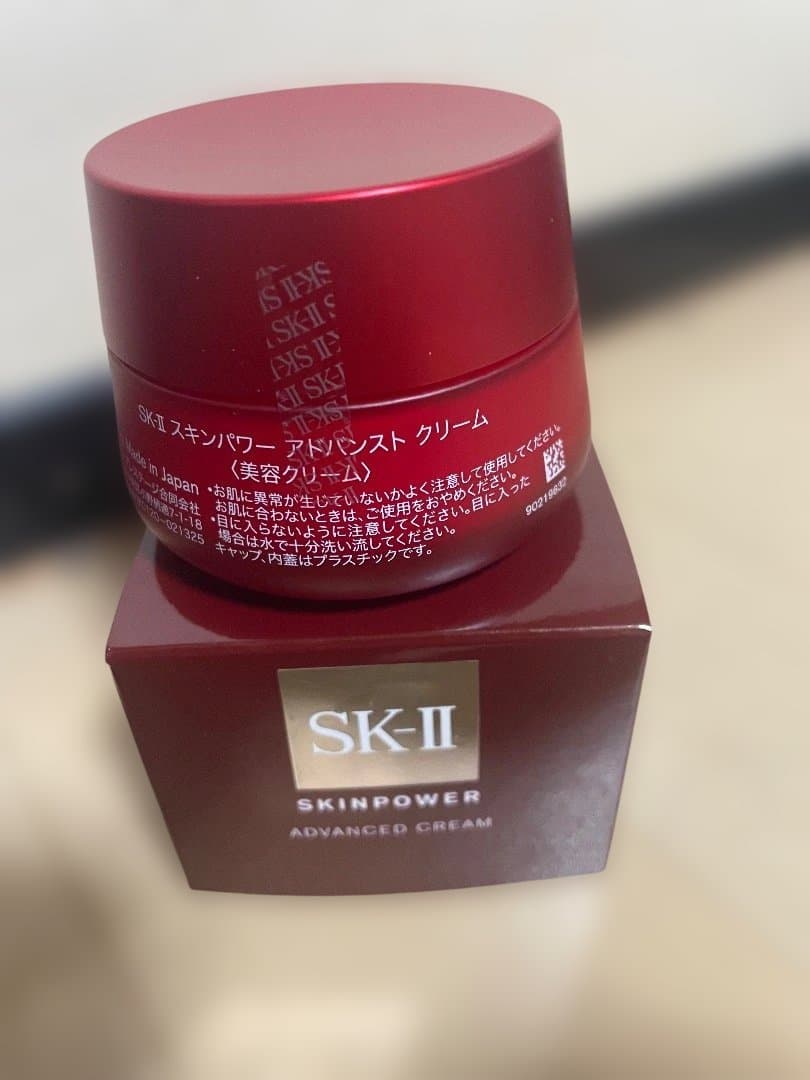 フェイスクリーム Promosale!SK-II SKINPOWER ADVANCED CREAM