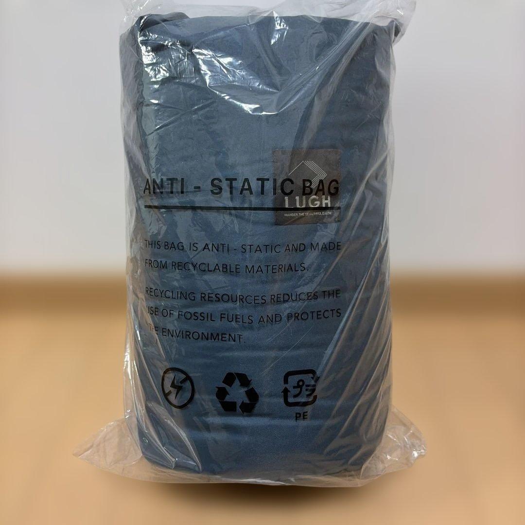 魔法瓶ブランケット Sサイズ ルー LUGH インディゴ