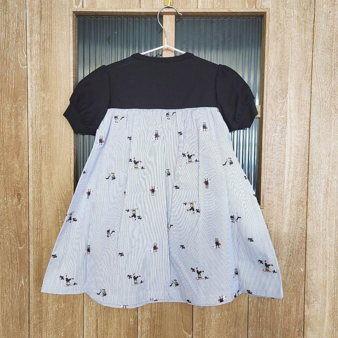 u*8様 新品☆familiar テリア ワンピース 90cm