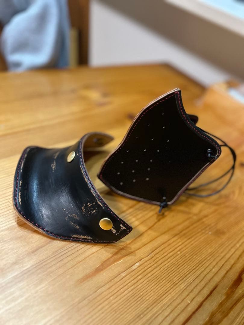 田母神工昇オーダー品　ダックテールロング＆カラスマスク