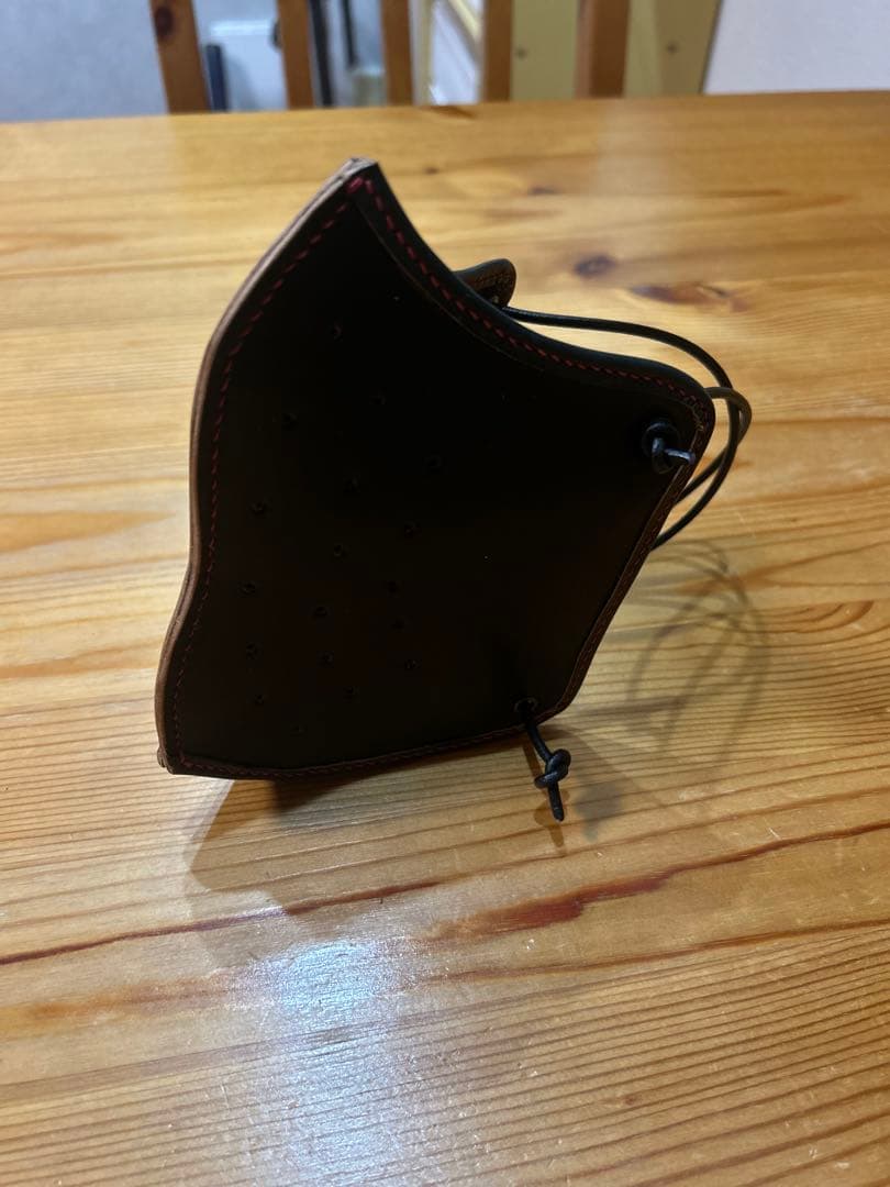 田母神工昇オーダー品　ダックテールロング＆カラスマスク