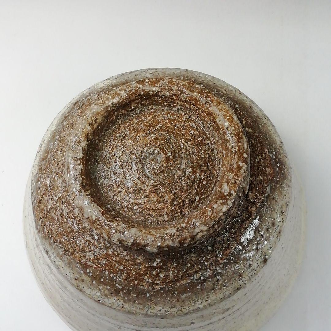 Ｔ１１１　茶碗　『因勅題　歌』『八王子窯　伊藤優』　共箱　抹茶碗　茶道具