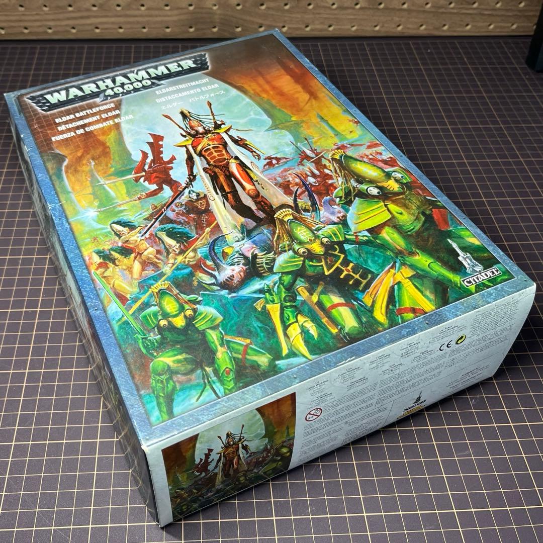 ウォーハンマー40K エルダーバトルフォース