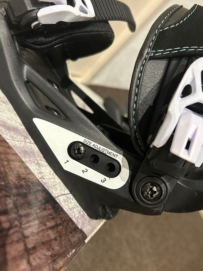 は*る様 HEAD キッズ用　板110cm&ビンディング 2点セット