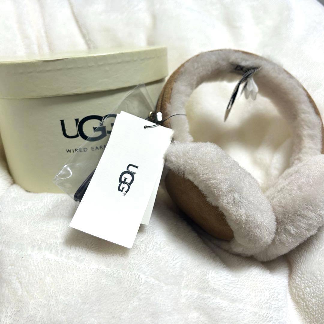 【新品未使用】UGG Wired Ear Muffs ワイヤードイヤーマフ