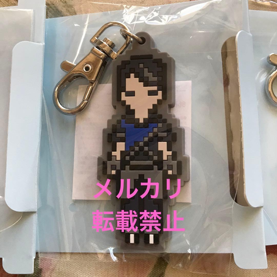 羽生結弦　RE_PRAY リプレイ ８bitユヅルキーホルダー 3種 新品未開封