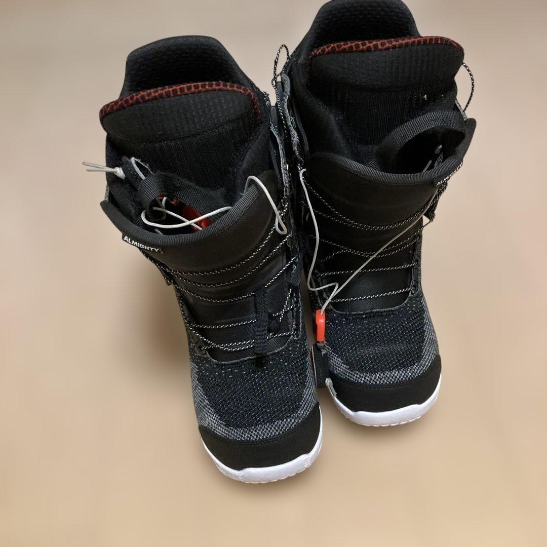 Burton 26センチ スノーボードブーツ(男性用) ブラック