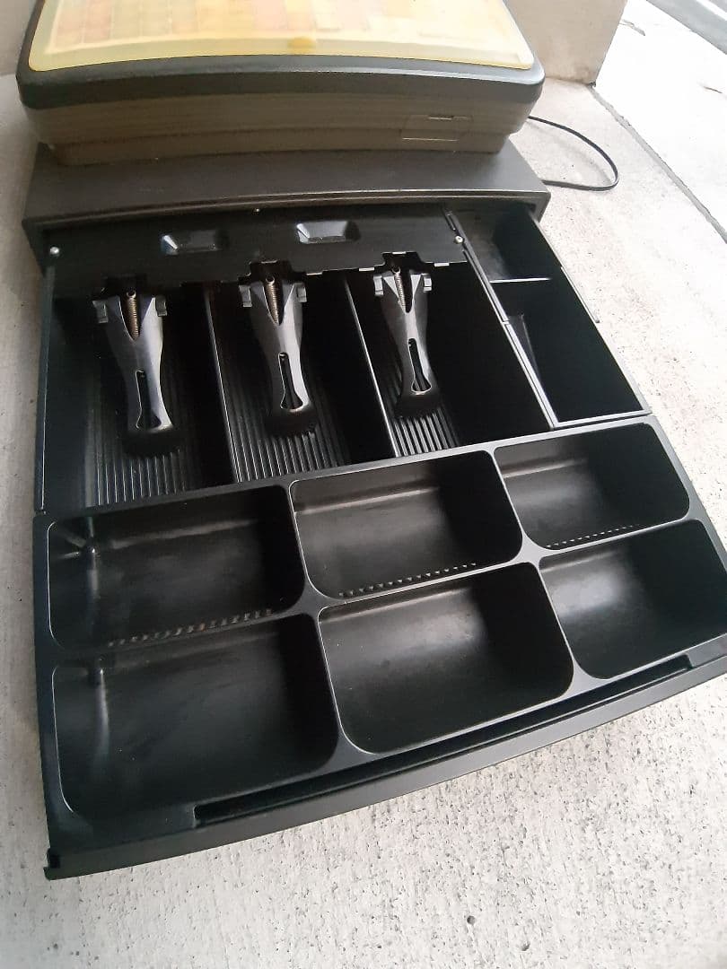 【中古品】SHARPレジスター XE-A417-B