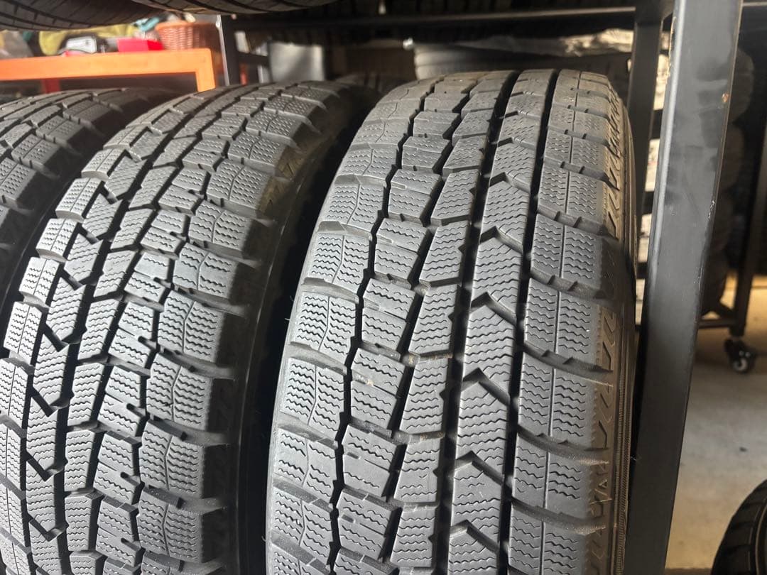 ダンロップウィンターマックス02 185/55R16 4本セット　スイフト等