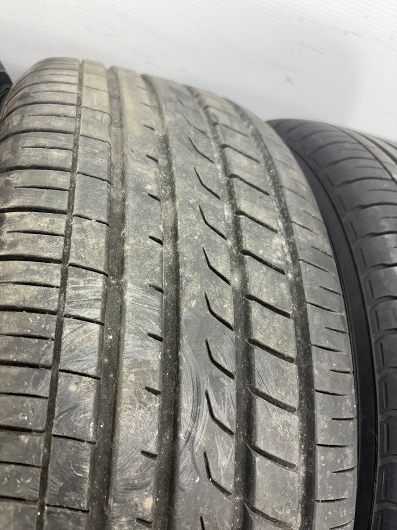 富山から☆225/55R17 YOKOHAMA BluEarth RV01