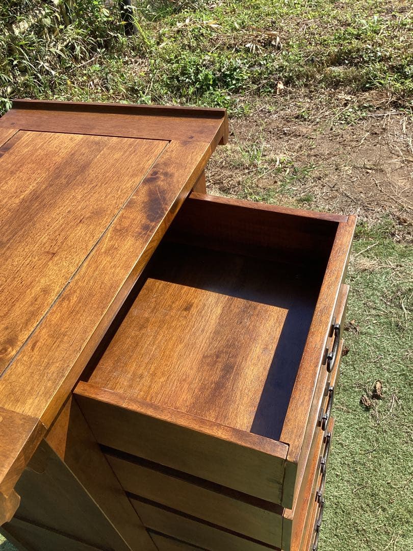 キャビネット　木製　チェスト　7段　収納家具　タンス