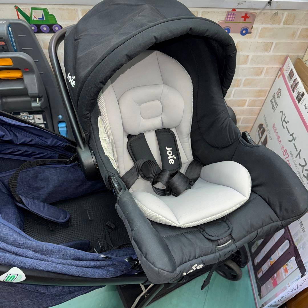 ジョイー　トラベルシステム　ベビーカー＆ベビーシート　isofix