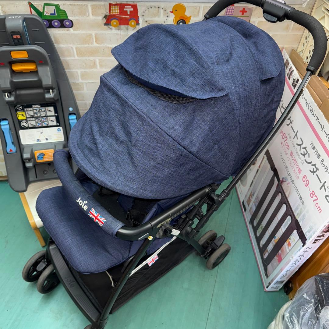 ジョイー　トラベルシステム　ベビーカー＆ベビーシート　isofix
