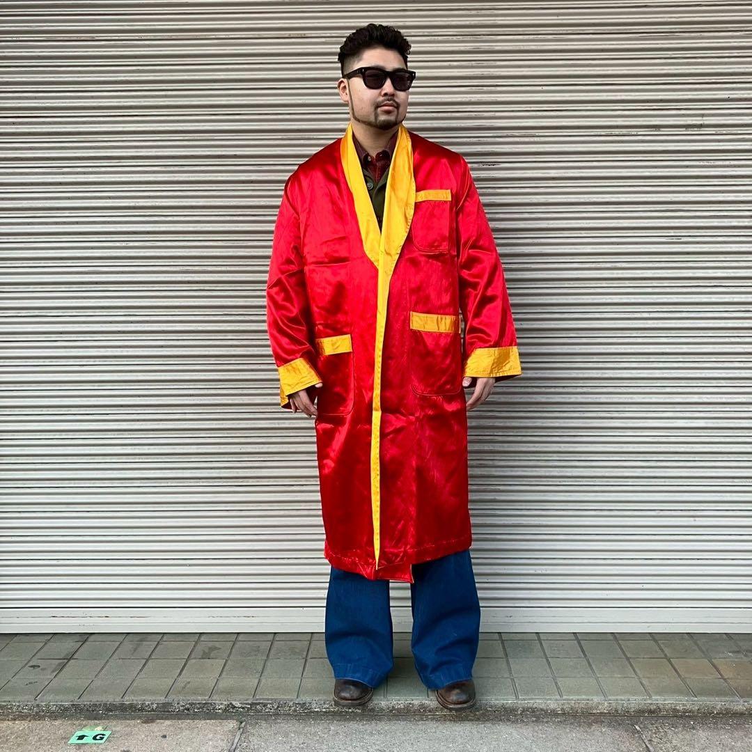 貴重 60s 米軍実物 USMARINES USMC 海兵隊 ボクシング ガウン