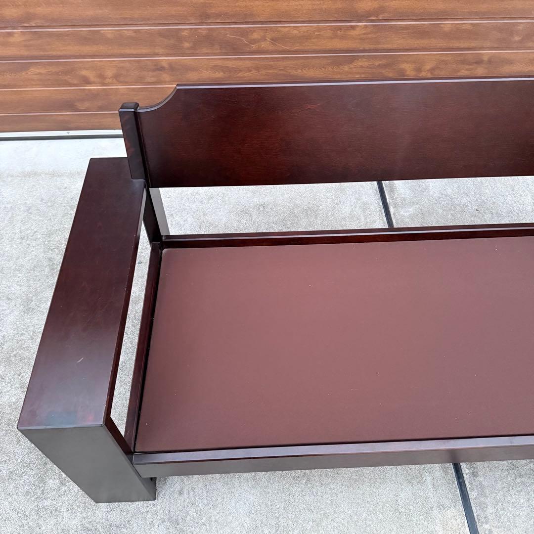 美品 飛騨産業 北海道民芸家具 カウチ ソファ 購入価格38万