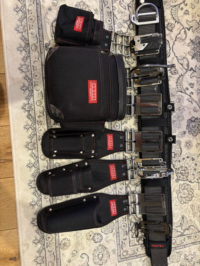 ニックス 腰道具 ホルダー