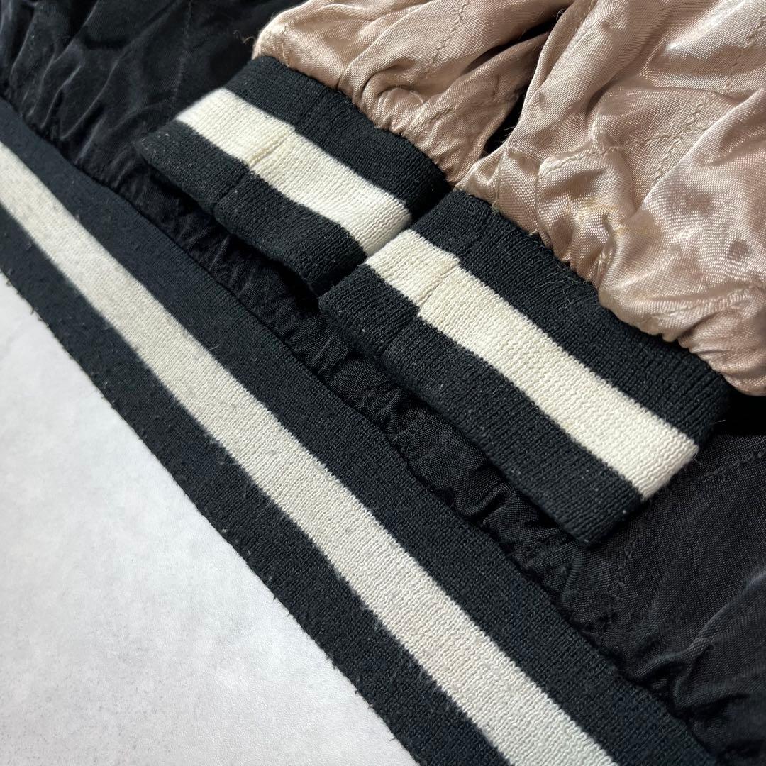 Yasuyuki Ishii スカジャン 龍 鷹 桜 リバーシブル ブラック L