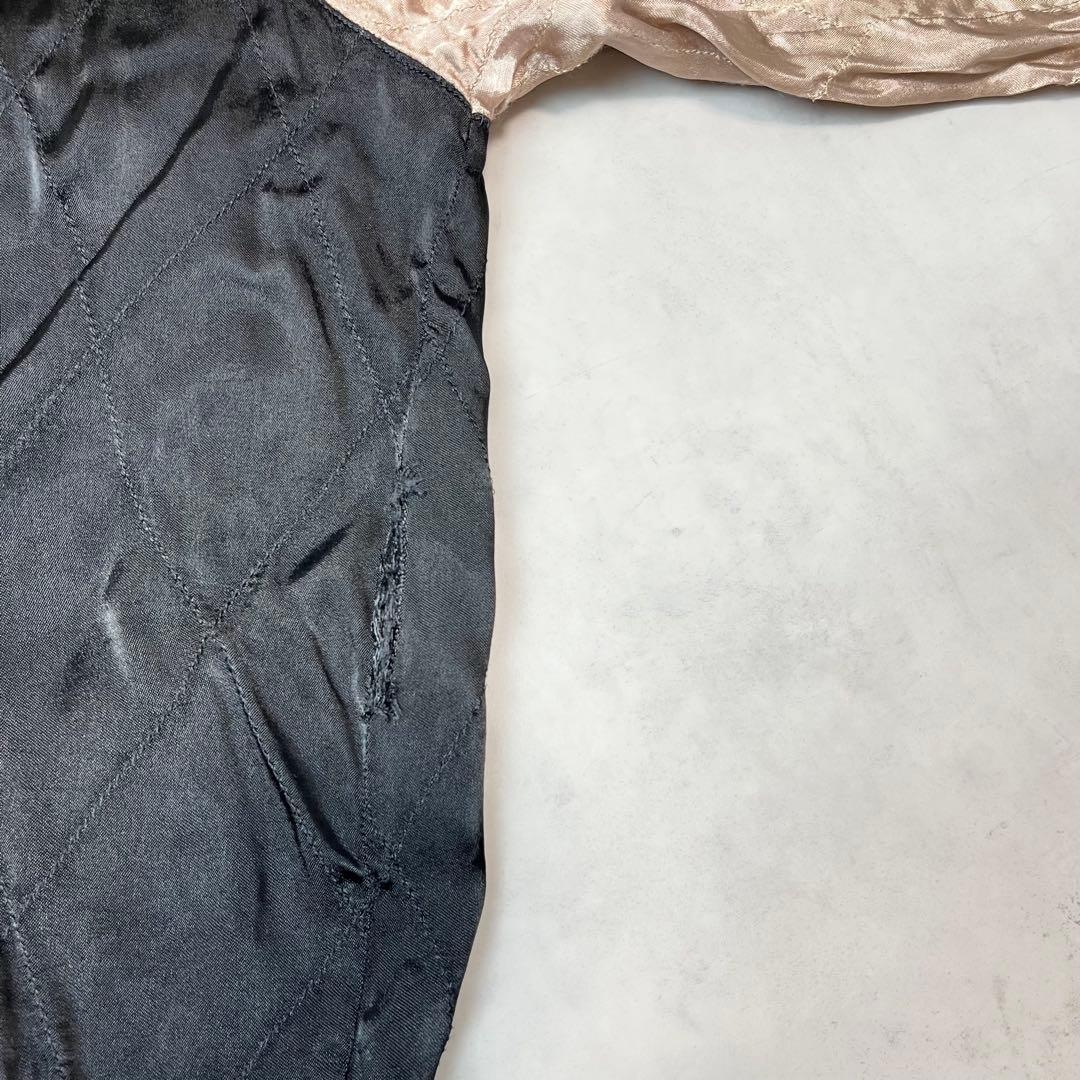 Yasuyuki Ishii スカジャン 龍 鷹 桜 リバーシブル ブラック L