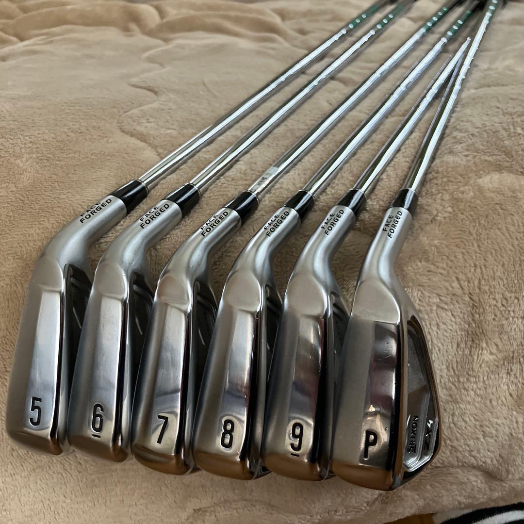 【美品】SRIXON ZX4 Mk2 アイアンセット 5-9 P ×950NEO