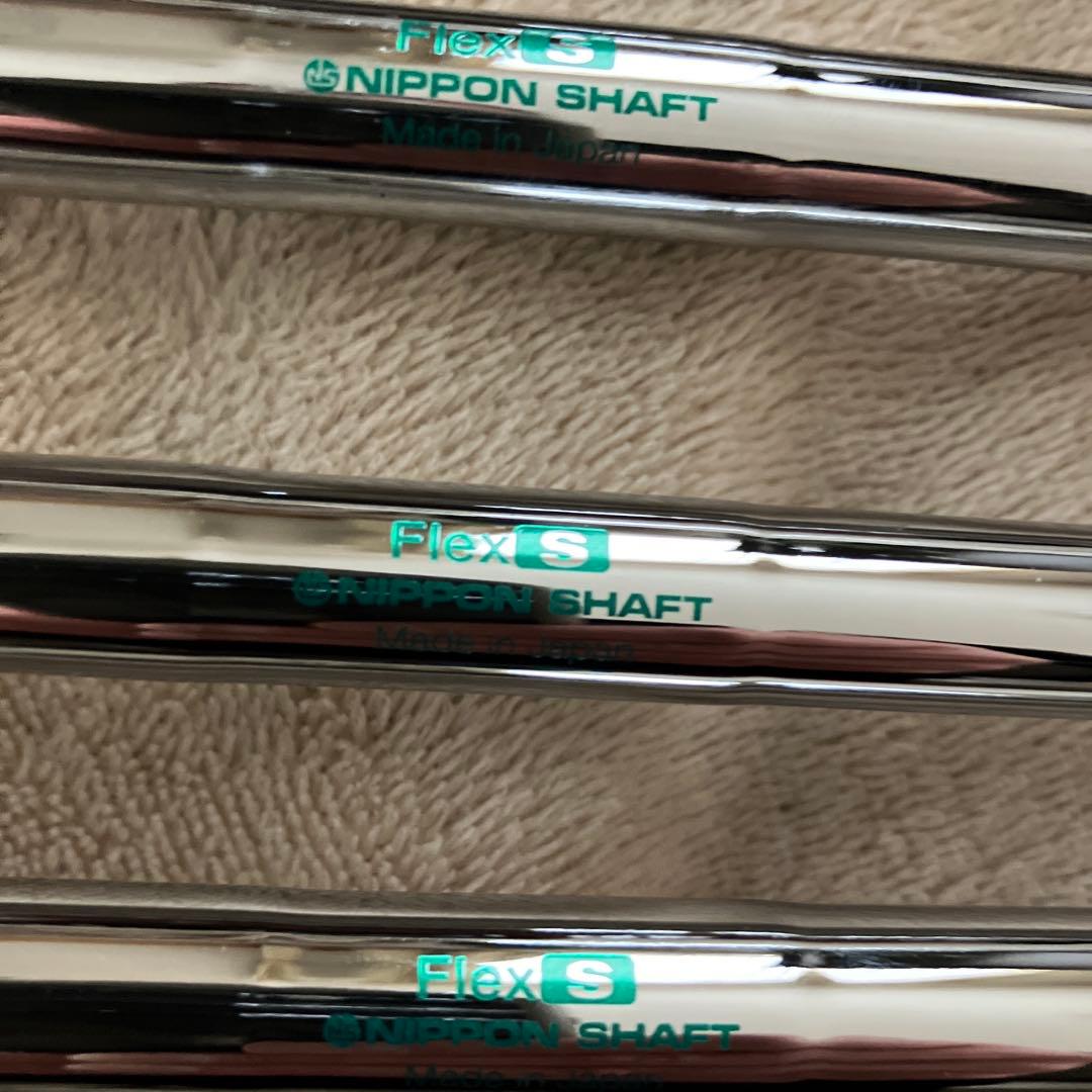【美品】SRIXON ZX4 Mk2 アイアンセット 5-9 P ×950NEO