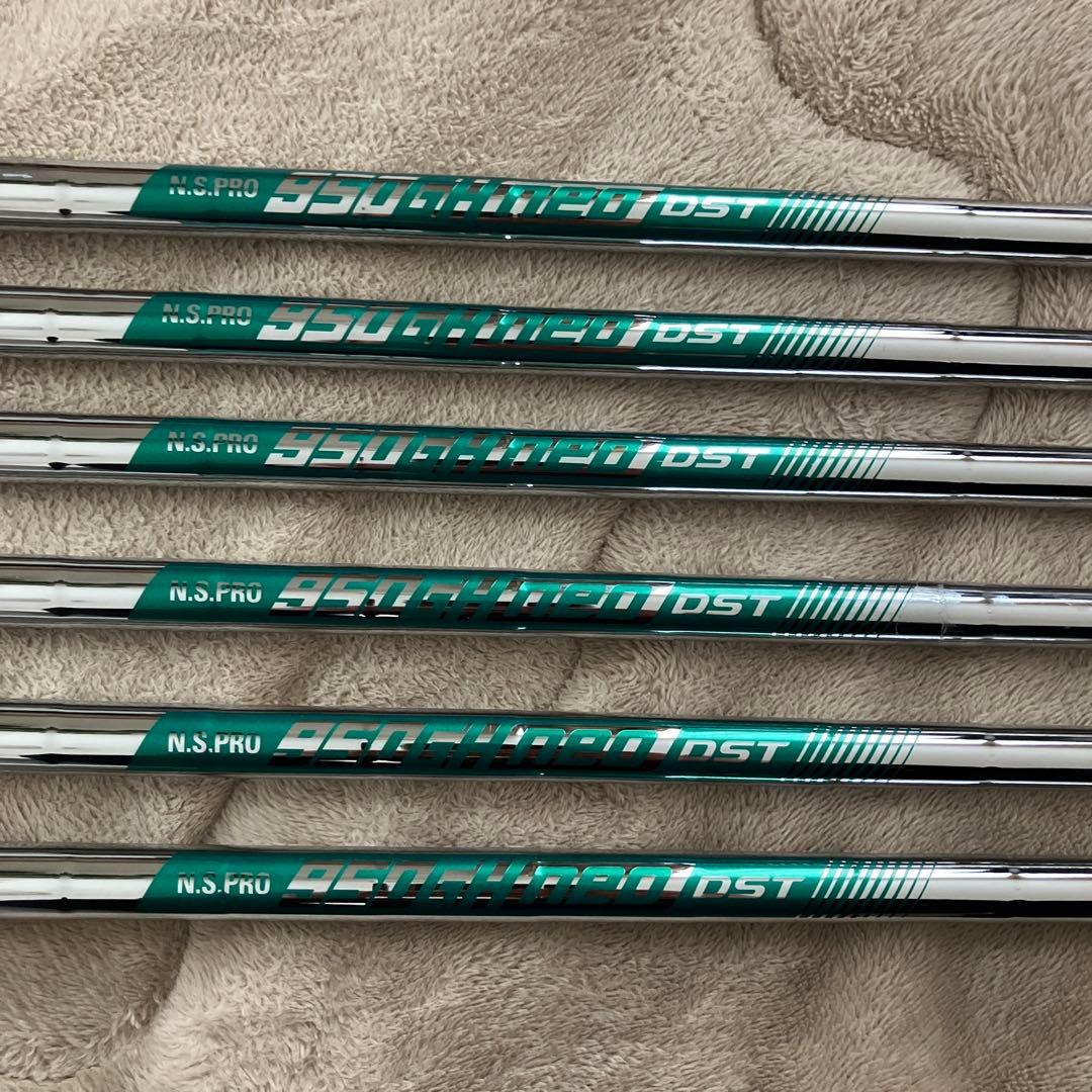 【美品】SRIXON ZX4 Mk2 アイアンセット 5-9 P ×950NEO