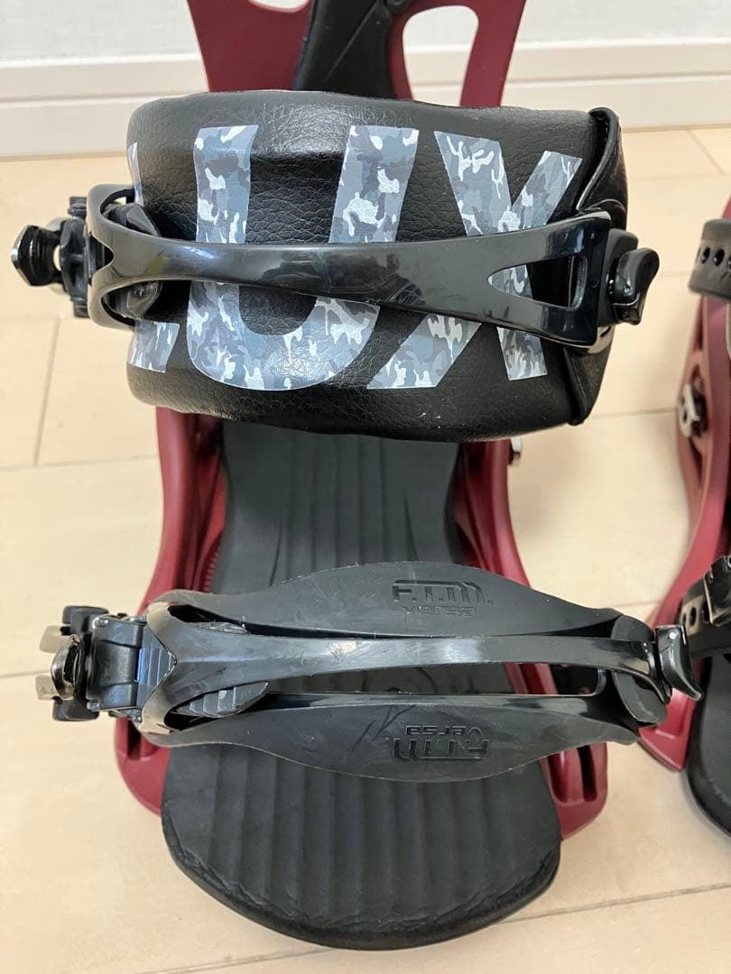 FLUX BDOS スノーボードビンディング　フラックス メンズM