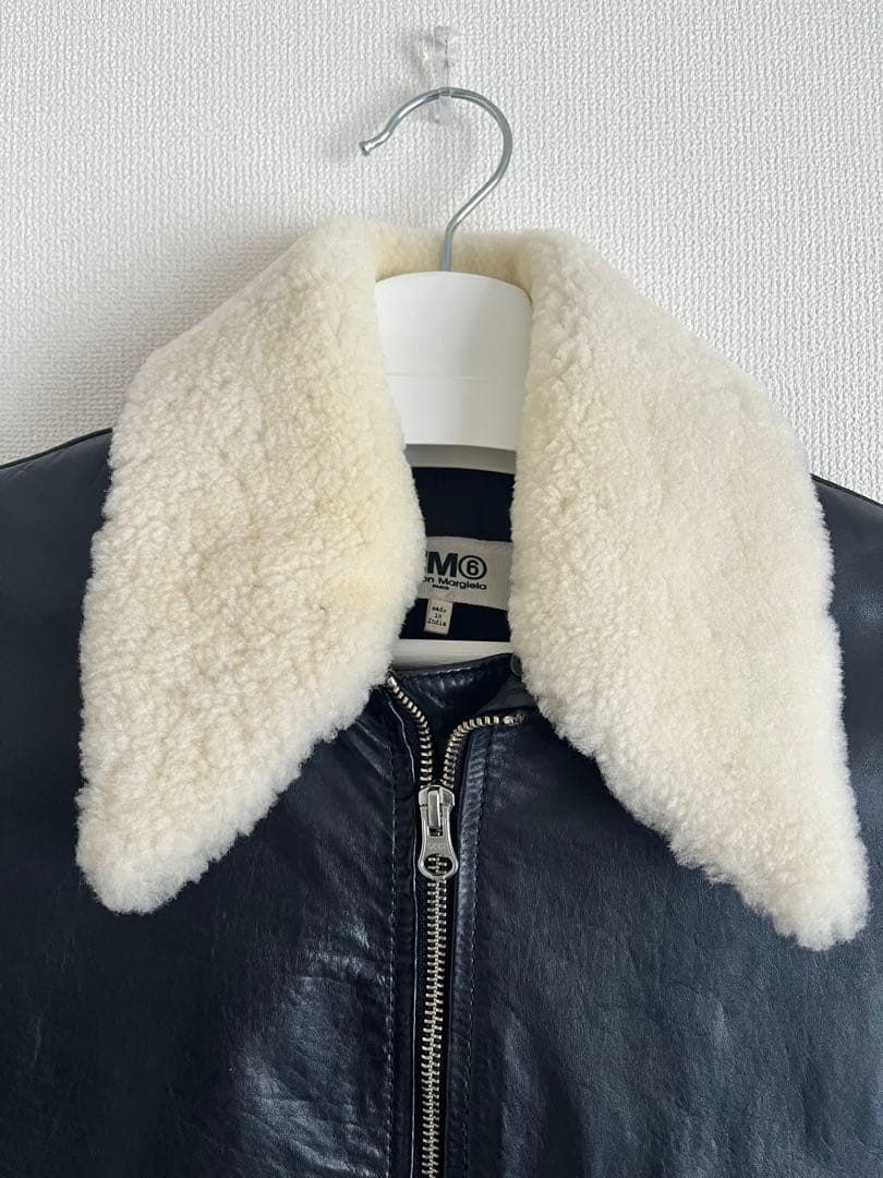 【SALE!2/15迄】MM6 レザージャケット