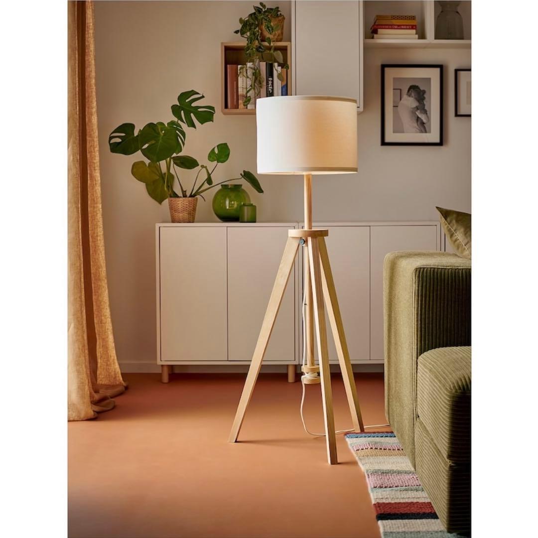 IKEA ラウテルス フロアランプ