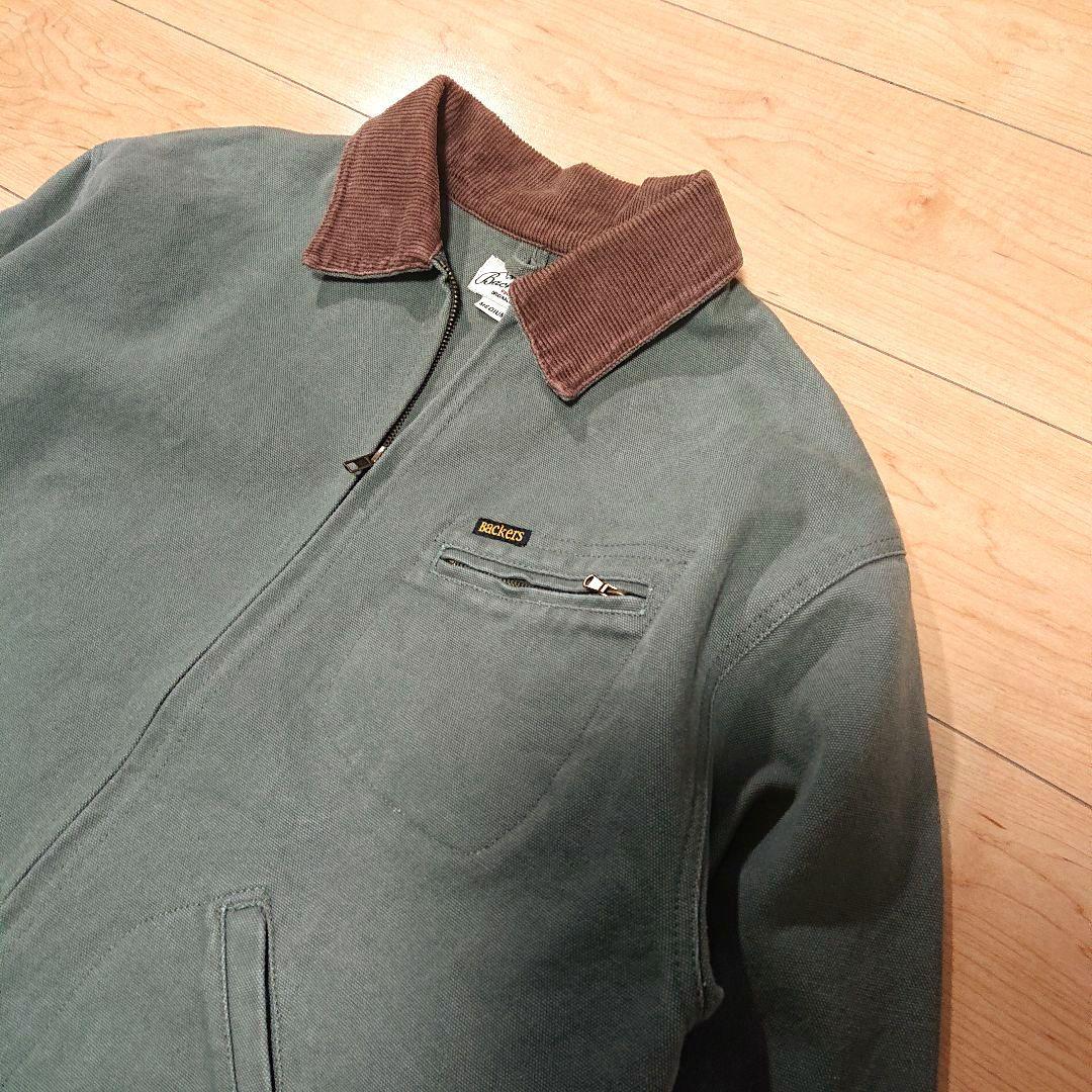 Backers ダック ジャケット デトロイトジャケット M カーハート 似