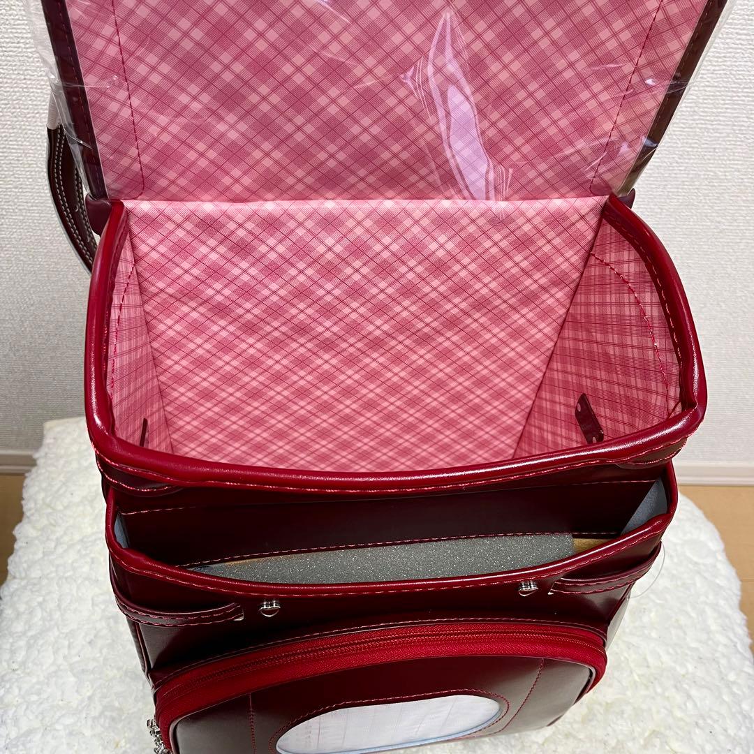 【新品 未使用 保証書付き】協和 ふわりぃランドセル 赤　05-30481