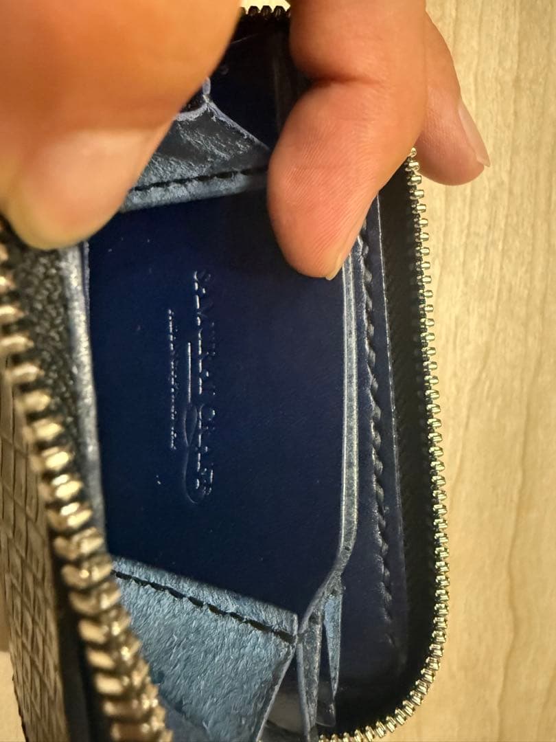 極美品 サムライクラフト クロコダイル ケース