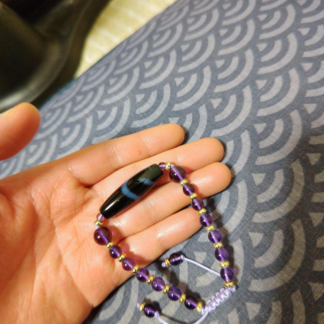 m*k様 龍神天珠のブレスレット