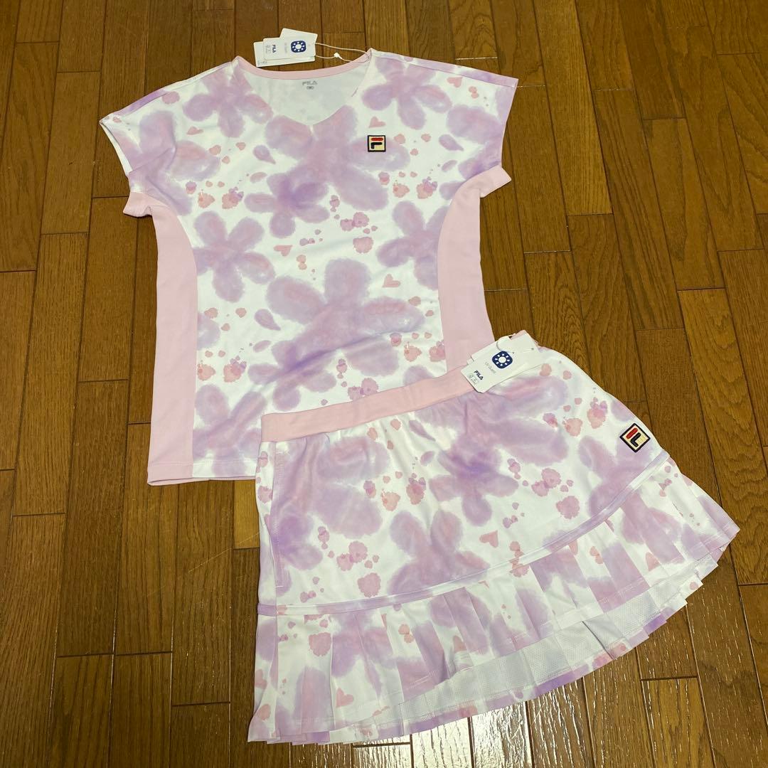 ☆新品タグ付き☆フィラ　セットアップ　Mサイズ