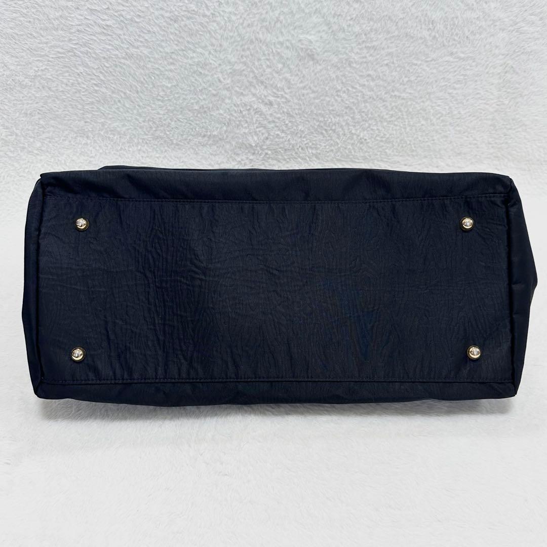 美品◎BALENCIAGA バレンシアガ BB ボストンバッグ クロコ型押し