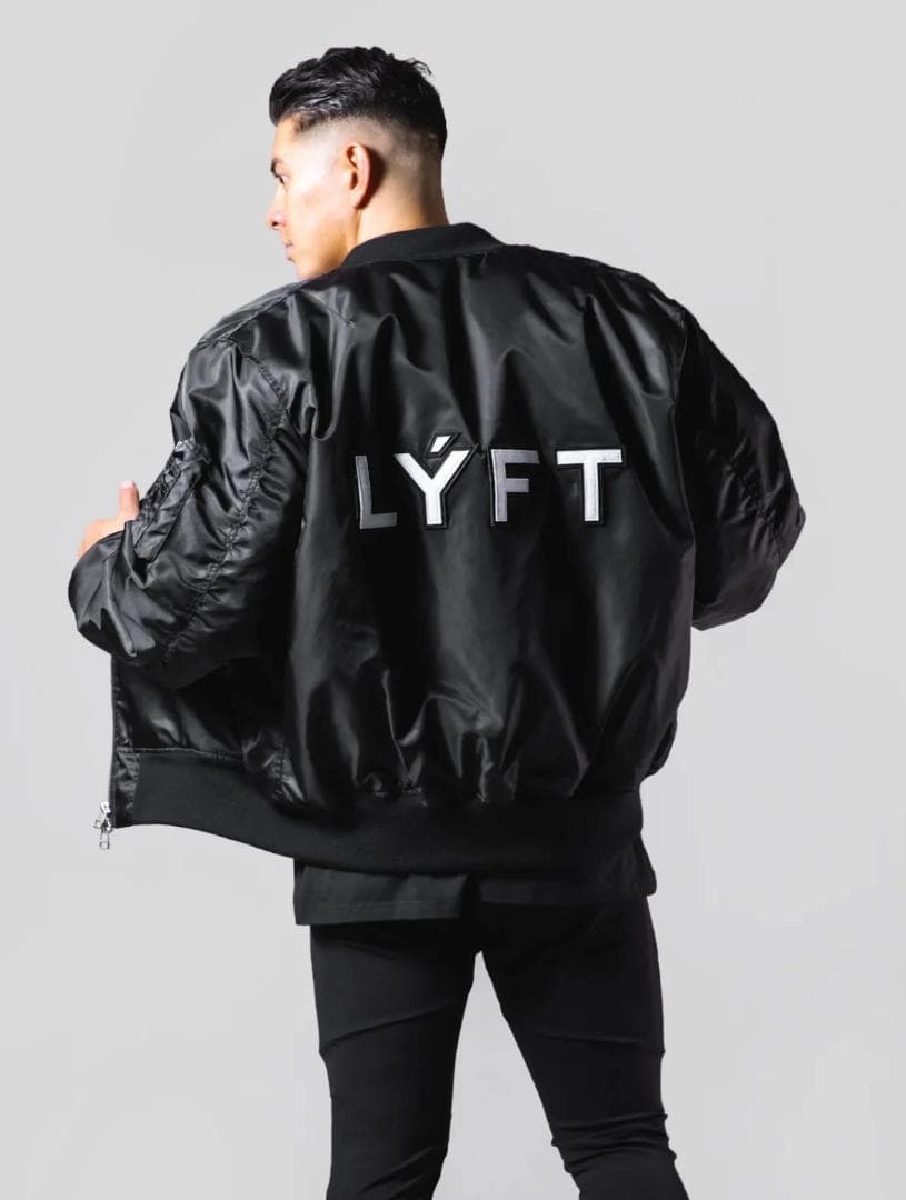LYFT MA-1 ジャケット（L)