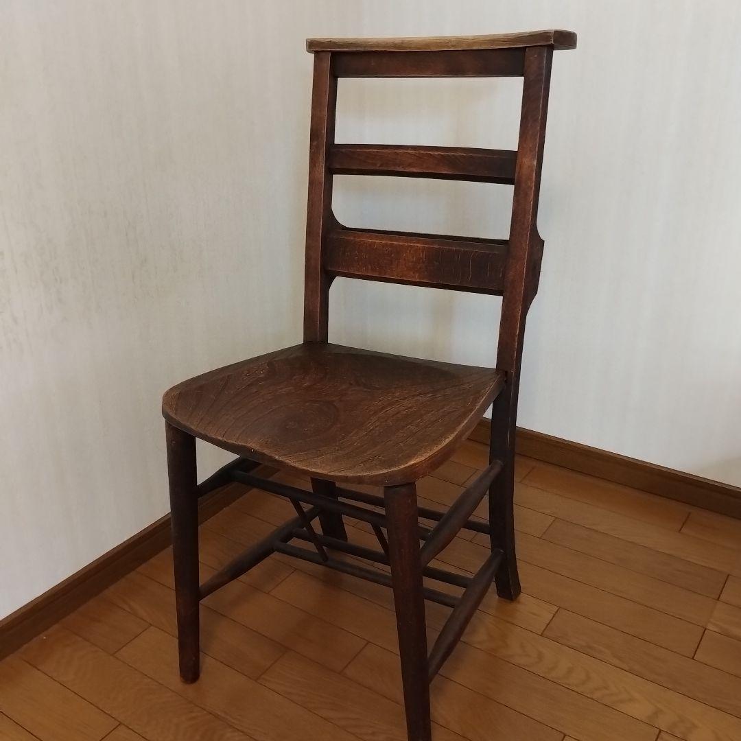 チャーチチェア　アンティークチェア