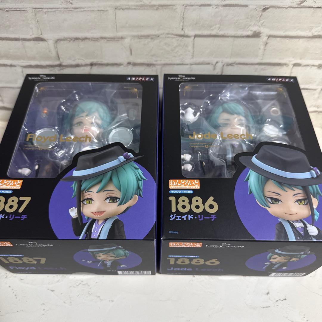 ツイステ　フロイド　ジェイド　ねんどろいど